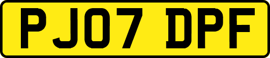 PJ07DPF