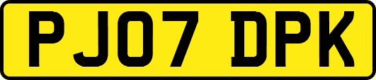 PJ07DPK