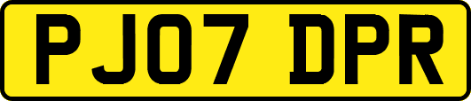 PJ07DPR