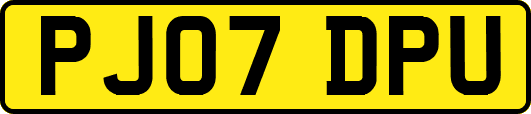 PJ07DPU