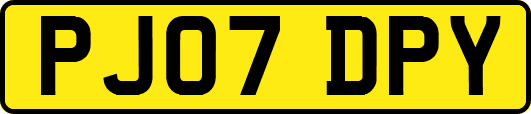 PJ07DPY