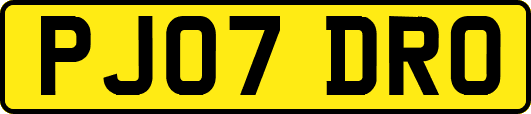 PJ07DRO