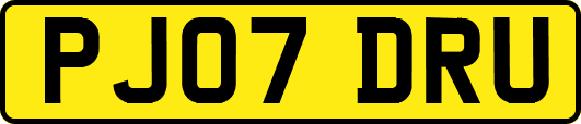 PJ07DRU