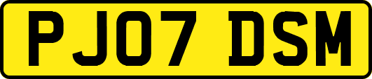 PJ07DSM