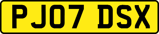 PJ07DSX