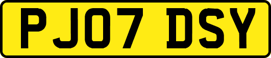 PJ07DSY