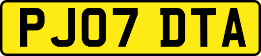 PJ07DTA