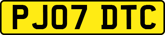 PJ07DTC