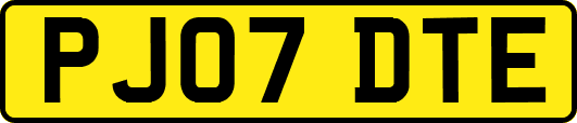PJ07DTE