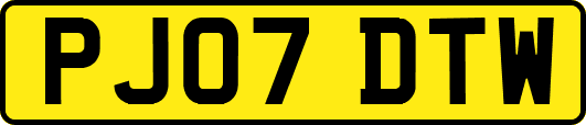 PJ07DTW