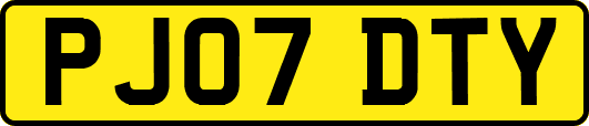 PJ07DTY