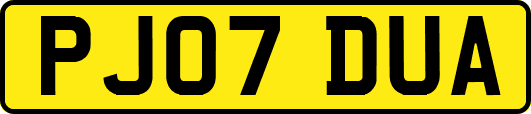 PJ07DUA