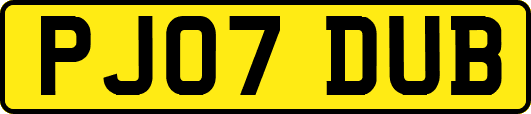 PJ07DUB
