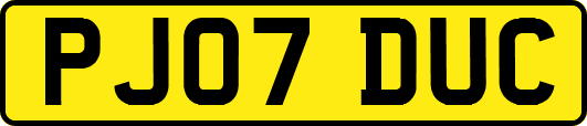 PJ07DUC