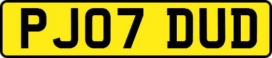 PJ07DUD