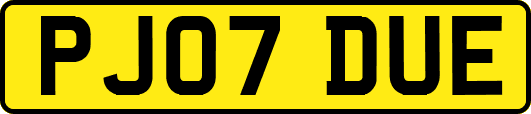 PJ07DUE