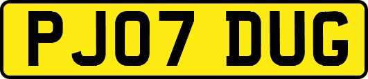 PJ07DUG