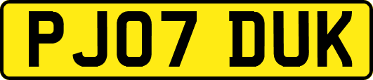 PJ07DUK