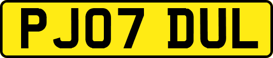 PJ07DUL