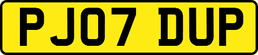 PJ07DUP
