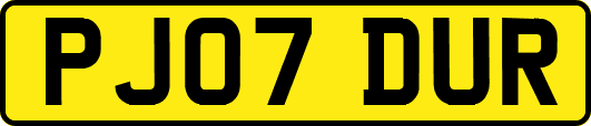 PJ07DUR