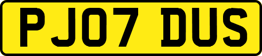 PJ07DUS