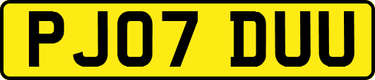 PJ07DUU