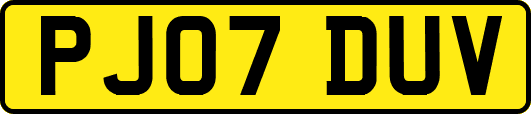 PJ07DUV