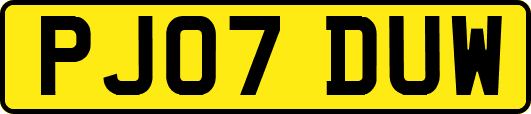 PJ07DUW