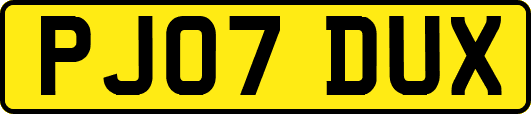 PJ07DUX