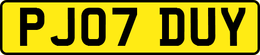 PJ07DUY
