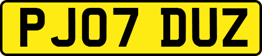 PJ07DUZ