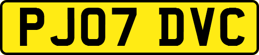 PJ07DVC
