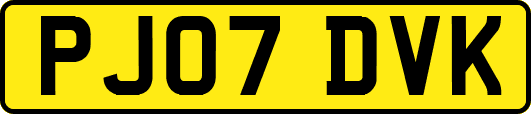 PJ07DVK