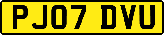 PJ07DVU