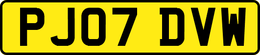 PJ07DVW