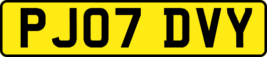PJ07DVY