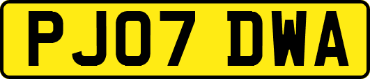 PJ07DWA