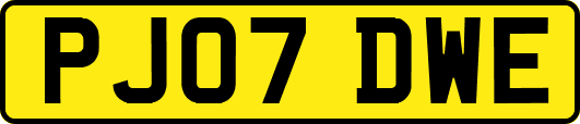PJ07DWE
