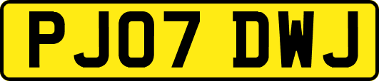 PJ07DWJ