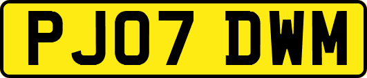 PJ07DWM
