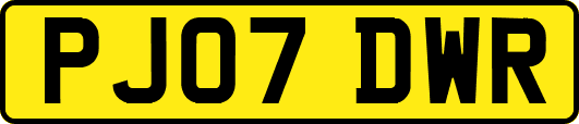 PJ07DWR