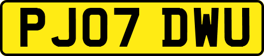PJ07DWU