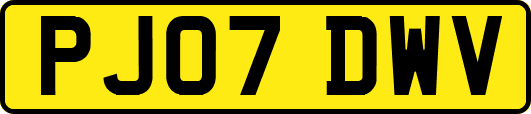 PJ07DWV