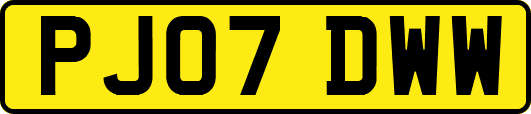 PJ07DWW