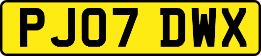 PJ07DWX