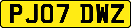 PJ07DWZ