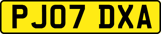 PJ07DXA