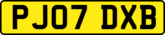 PJ07DXB
