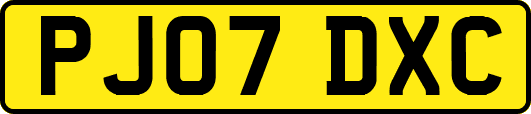 PJ07DXC